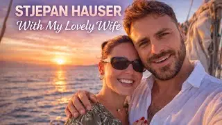 Stjepan Hauser with My Lovely Wife A Romantic Sail