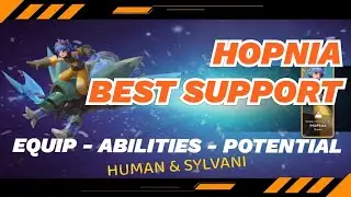 Art of Conquest New Hero HOPNIA | hopnia setup | kali