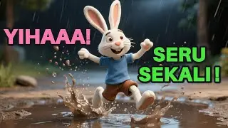 Keseruan si kelenci yang sangat Gembira Bersama Teman-Temannya - Cerita Anak Fabel - Pesan Moral