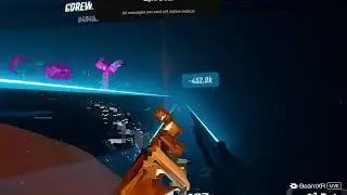 playing beat saber maybe other games