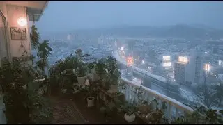 7pm in tokyo // lofi & snow