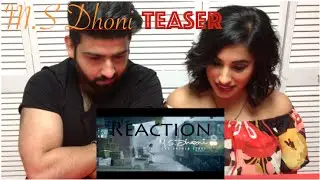 M.S Dhoni Teaser Reaction | Sushant Singh Rajput | by RajDeep