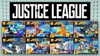 LEGO DC Comics Justice League Minifigures (knock-off) LELE 34063