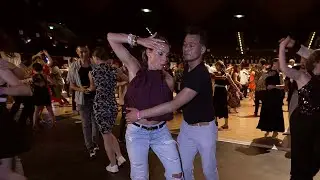 Friday Night Social Dancing at Berlin Salsacongress 2025!