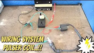Rangkaian Sistem Pengapian Ex5 Dream | Pulser Coil Sistem ‼️