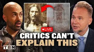 New Shroud of Turin Evidence Points to SHOCKING Conclusion | Dr. Jeremiah Johnston | TBN