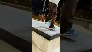 🔴Nose manual to drop off #skateboarding #detroit #michigan #skate #skateboard #