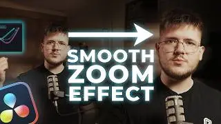 C&oacute;mo hacer ZOOM SUAVE en DaVinci Resolve | Tutorial Paso a Paso