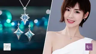 Online Exclusive 'Star of Love' Collection | Fei Liu Fine Jewellery in Collaboration with Swarovski