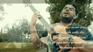Dstance - Nia Bonita (video lyrics) [letra] mi ni&ntilde;a bonita Kevin Qui&ntilde;onez  2020 nuevo ESTRENO