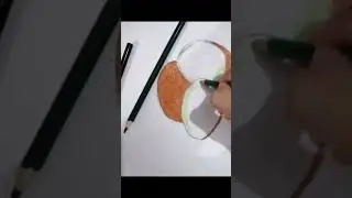 kiwi color pencil drawing #artislove #arts#drawing #pencil #colorful #drawingtutorial #kiwi#fruit