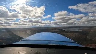 We're not lost!, Part 11: Flying our Piper Super Cub backcountry floatplane/seaplane home! LB