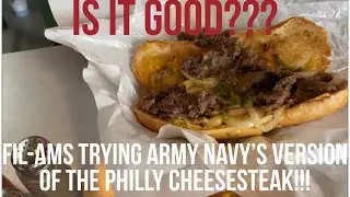 Army Navy's Starving Sailor Steak Sandwich Mukbang!!! Is it Good???