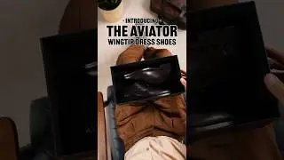 NEW Wingtip Shoes! The Aviator Collection! #ThursdayBoots #Aviator #Wingtips #MensShoes #suited