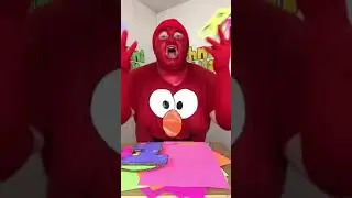 Elmo wants all the letters, numbers, and colors!