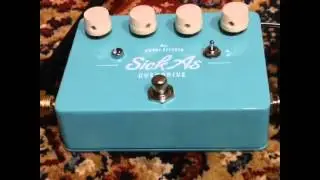 Bondi Effects Sick As Overdrive MKii - Top Boost Gear