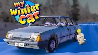 ❄️ NOWE ZIMOWE MY SUMMER CAR?! MISJA ZNALEŹĆ PRACĘ!
