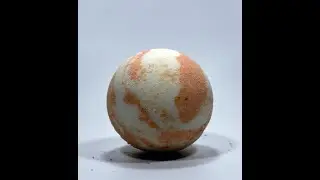 Watch me make coconut mango hemp seed oil bath bombs.