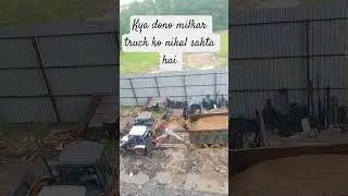 Do JCB, Ek Taqdeer &ndash; Baarish Mein Sand Truck Rescue#shorts #shortsfeed #short