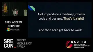 SREcon17 Europe/Middle East/Africa - Tech Leadership in SRE