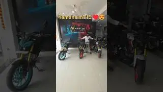 Yamaha mT 15 2024 model 😍&hearts;️ #viralvideo #sportsbike #trending #youtubeshorts #trending#trending#mt15