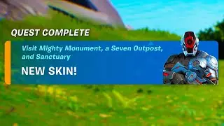 Visit Mighty Monument a seven outpost and sanctuary