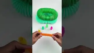 Creating Small and relax POP-ASMR #diy #satisfyingvideos #relaxing #crunchy #oddasmr #poptubesounds