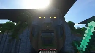 Minecraft The Temple Of Notch With Shaders [10 years later]