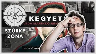 A Kegyetlen (vend&eacute;g: Dezső Andr&aacute;s &uacute;js&aacute;g&iacute;r&oacute; &eacute;s T&oacute;th Csaba kreat&iacute;v producer) - Sz&uuml;rke Z&oacute;na 233.