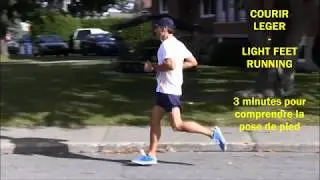 La technique en course à pied