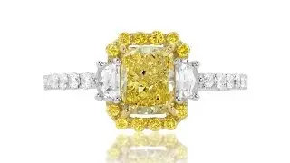 Yellow Diamonds from Diamond Envy