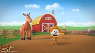Monkey See Monkey Do Horse Dance