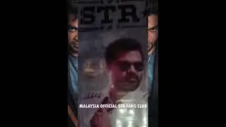 Simbu Birthday Celebration 2021 | Silambarsan TR Birthday | Malaysia Official STR Fans Club