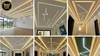 एक ही वीडियो में 150+ POP डिज़ाइन! | Best Ceiling Design Photo Collection 2026