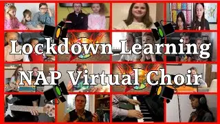 Lockdown Learning Virtual School Choir Video