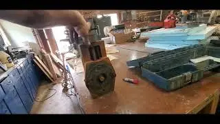 industrial metal machine shopping at... the scrapyard tool restoration series part one: the search