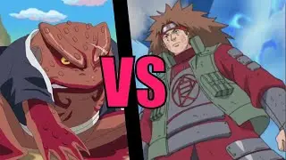 Noodles (Part 1 Choji) VS Vitamin Man (Gamabunta)