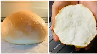 Fluffy Cloud Bread | Cloud Bread Recipe with 3 Ingredients | Mini Cook