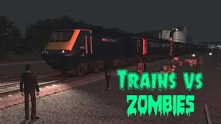 Halloween Special! - Pt. 1/4 - Trains vs Zombies - Train Simulator 2017