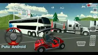 Shopping Mall Smart Taxi Driver#4 - Rickshaw vehicle Drive - Android Gameplay