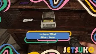 IN SOUND MIND - Allen&rsquo;s Tape Gameplay Walkthrough | No Commentary