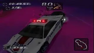 Let's Play Need For Speed High Stakes (PS1 Revisited) - Route Adonf - Hot Pursuit - Porsche 911