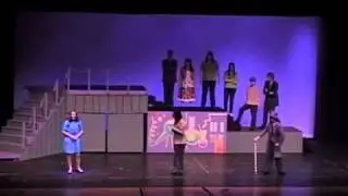 Julia Richter, Willy Wonka - Violet (Blueberry Scene)