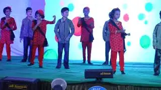 TNPL PUBLIC SCHOOL Savishkar 2019 -20 (Retro Rap)