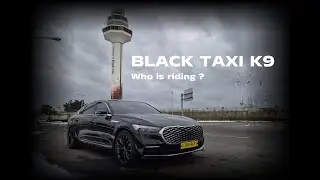 서울 타고싶은 블랙택시 Seoul  BLACK TAXI 레미안 주택 전시관
