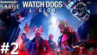 Zagrajmy w Watch Dogs Legion PL odc. 2 - Kryjówka