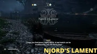 ASSASSIN'S CREED VALHALLA | NJORD'S LAMENT ASGARD MYSTERY