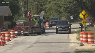 Business owners frustrated about construction on Patterson Road