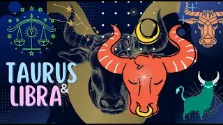 Taurus and Libra Love!✨Are Your energies mirroring each other?🌟The past was rough but the future's 💖