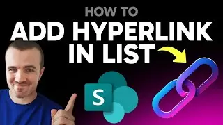 How to Add a Hyperlink in a SharePoint List (Step by Step)